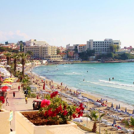 Ladies Beach Hotel Kusadası Eksteriør bilde