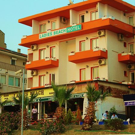 Ladies Beach Hotel Kusadası Eksteriør bilde