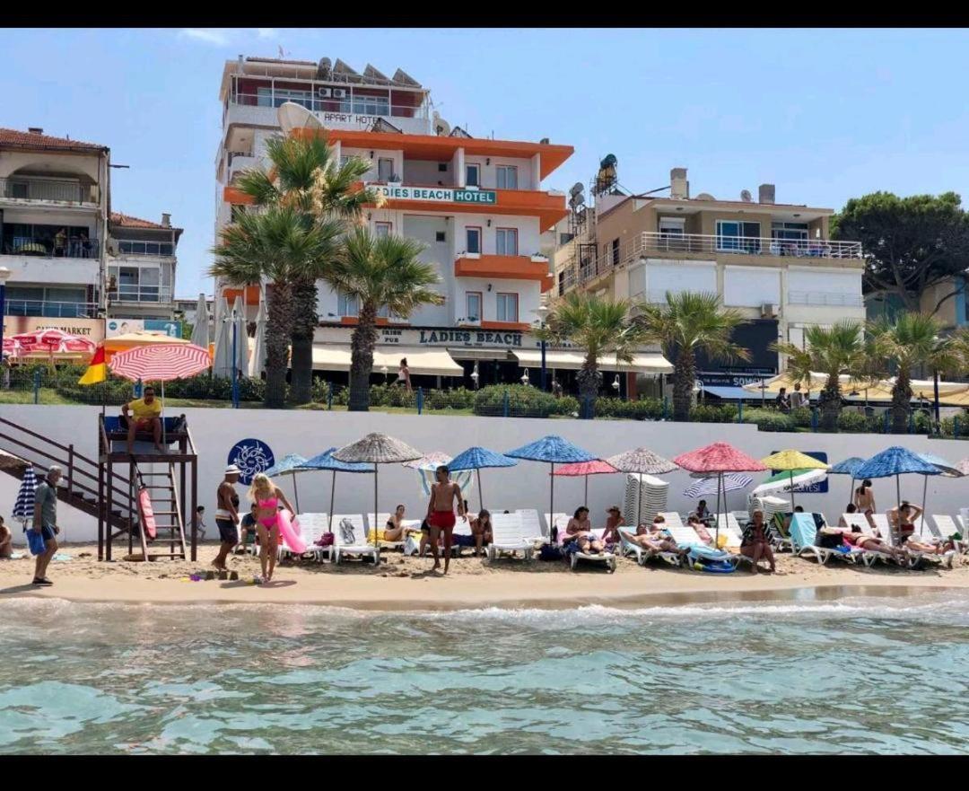 Ladies Beach Hotel Kusadası Eksteriør bilde