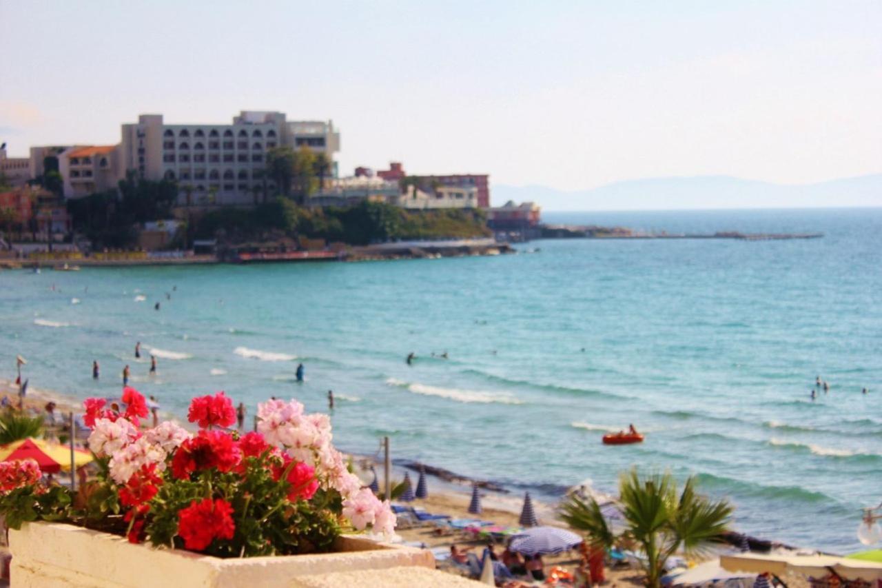 Ladies Beach Hotel Kusadası Eksteriør bilde
