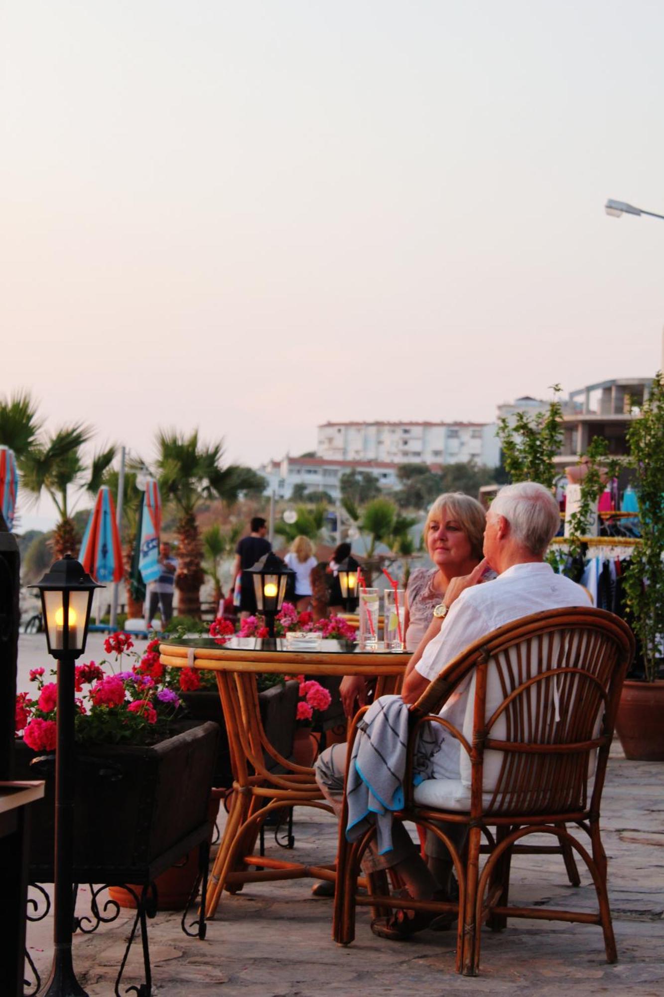 Ladies Beach Hotel Kusadası Eksteriør bilde