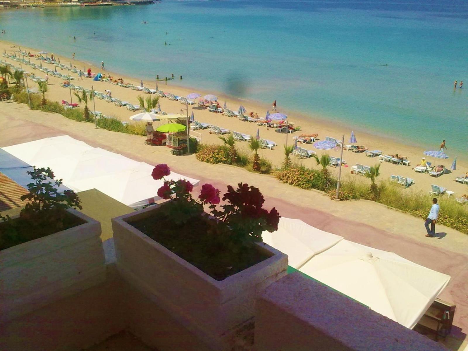 Ladies Beach Hotel Kusadası Eksteriør bilde